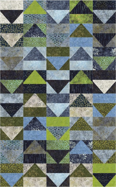 a Super simple pattern Circle Madness Quilt Pattern by Marlous Designs